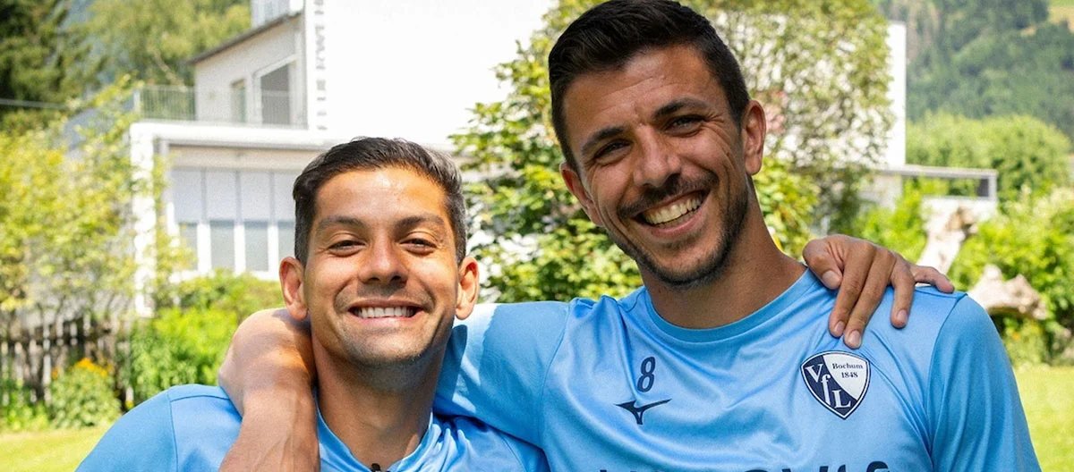 Bochum sẽ chia tay đội trưởng kỳ cựu người Pháp Anthony Losilla và hậu vệ kỳ cựu Cristian Gamboa vào cuối mùa giải.