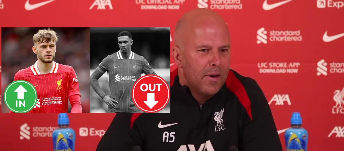 Arne Slot đích thân thông báo Conor Bradley sẽ thay thế Trent Alexander-Arnold trở thành hậu vệ phải xuất phát của Liverpool từ bây giờ.