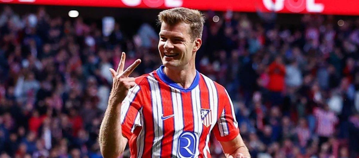 ◤La Liga◢ Alexander Sørloth đã phá kỷ lục khi ghi bốn bàn giúp Atlético Madrid đánh bại Real Sociedad với tỷ số 4-0.