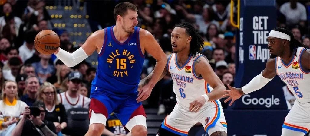 Jamal Murray ghi được 27 điểm khi Denver Nuggets đánh bại Oklahoma City Thunder với tỷ số 113-104