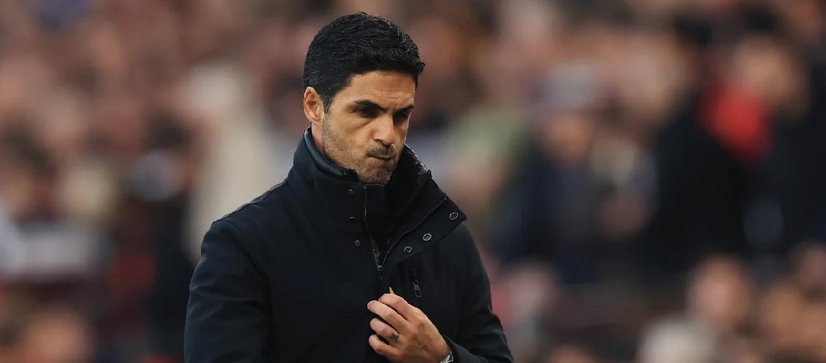 Arsenal hòa 2-2 với Liverpool, Arteta nói màn trình diễn của đội trong 20 phút đầu là không thể chấp nhận được