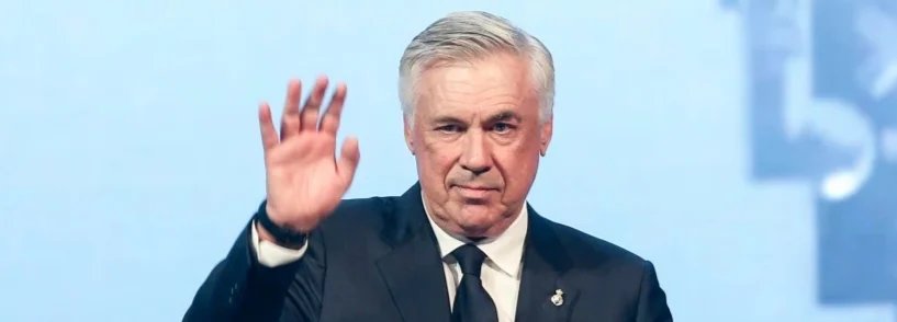 Chính thức: Ancelotti chính thức tiếp quản đội tuyển quốc gia Brazil, hợp đồng có thời hạn đến hết World Cup 2026