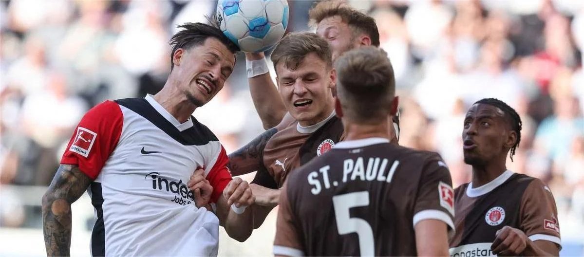Frankfurt hòa với St. Pauli Top Mueller: Những thách thức này có thể giúp đội phát triển nhanh hơn