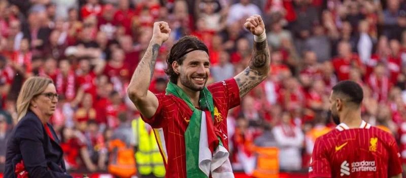 Dominik Soboslai về chiến thắng tại Premier League: “Chúng tôi đã cống hiến hết mình với tư cách là một đội”
