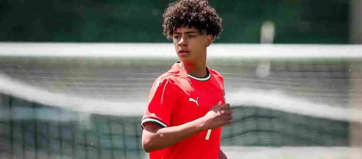 Cristiano Ronaldo Junior ra mắt đội tuyển quốc gia U15 Bồ Đào Nha