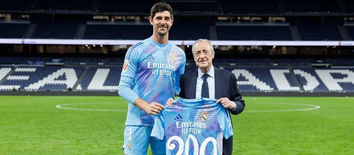 Thibaut Courtois đã đạt được cột mốc quan trọng trong sự nghiệp khi đạt đến lần ra sân thứ 200 tại La Liga cho Real Madrid