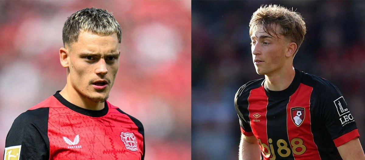 David Ornstein độc quyền đưa tin rằng Liverpool và Real Madrid đều bất ngờ bắt đầu tiếp cận hai cầu thủ trẻ của Bayer Leverkusen và Bournemouth là Florian Wirtz và Dean Huijsen.