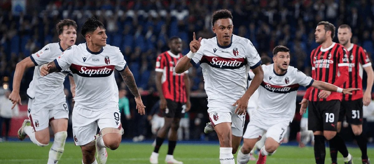 AC Milan thua 0-1 trước Bologna ở Cúp quốc gia Ý và lỡ cơ hội vô địch