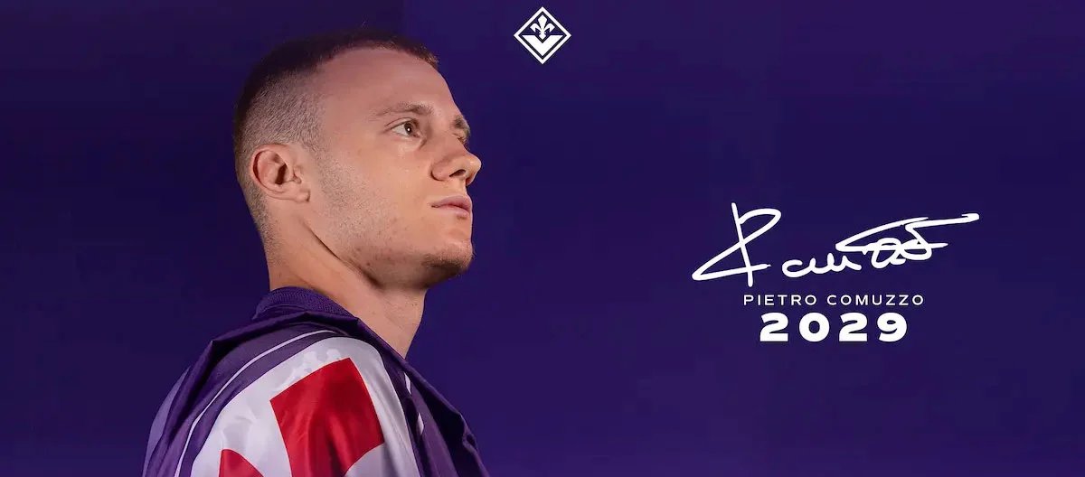 Fiorentina hoàn tất gia hạn hợp đồng với hậu vệ đội tuyển U21 Ý Pietro Comuzzo.