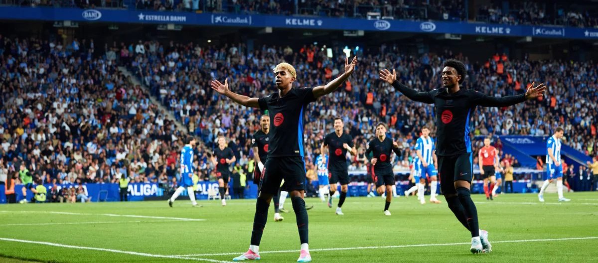Barcelona đánh bại Espanyol 2-0 để giành chức vô địch La Liga