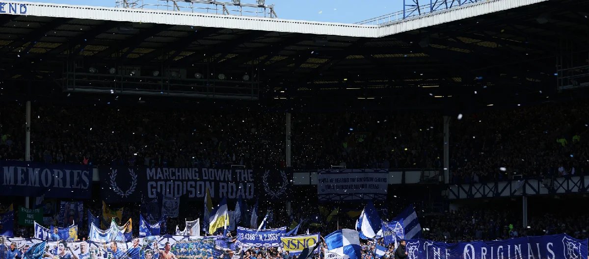 Người hâm mộ Everton bị cấm vì cố gắng dỡ bỏ ghế ngồi