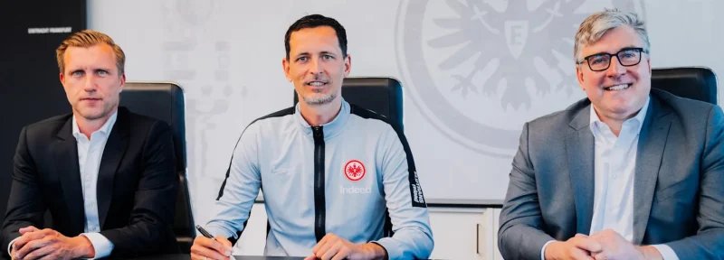 Chính thức: Frankfurt gia hạn hợp đồng với huấn luyện viên 44 tuổi Top Muller đến năm 2028