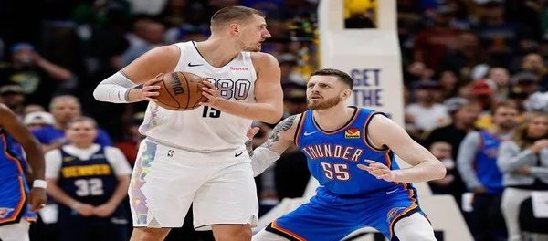 Nuggets đã đánh bại Thunder với tỷ số 119-107 trên sân nhà để giành chiến thắng trong Trận chung kết miền Tây thứ 7