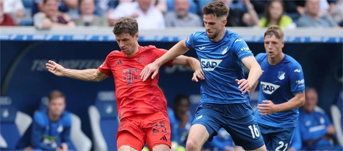 Bundesliga: Kane ghi bàn giúp Bayern Munich đánh bại Hoffenheim với tỷ số 4-0