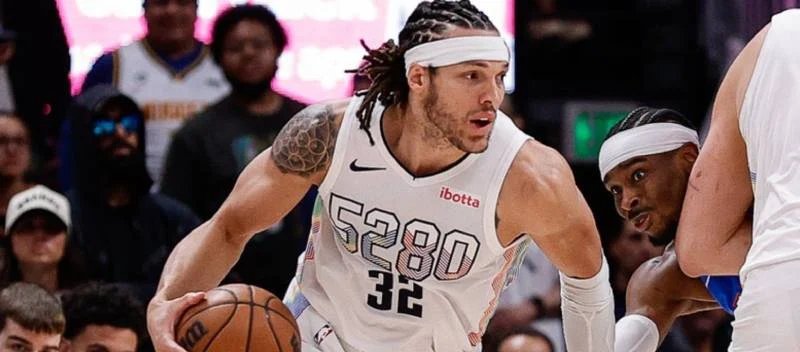 Ngôi sao Aaron Gordon của Denver Nuggets có thể bỏ lỡ Trận 7 vì căng cơ gân kheo