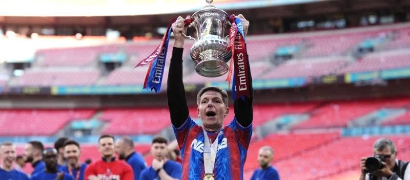 Crystal Palace lần đầu tiên giành Cúp FA: Glasner: Chúng tôi đã viết nên một chương mới trong lịch sử