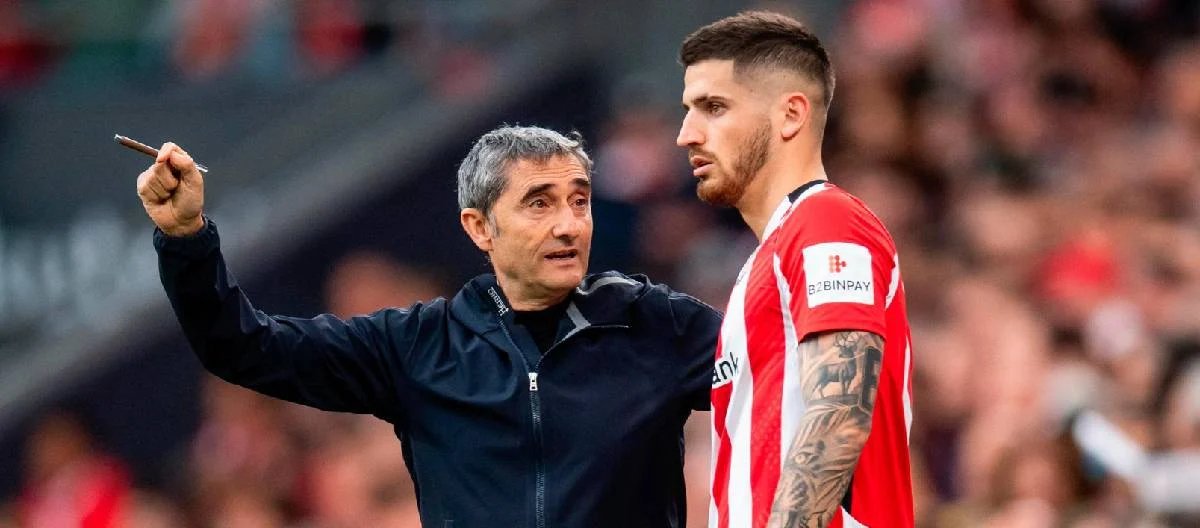 Ernesto Valverde tin rằng sự đoàn kết của đội đã giúp họ vượt qua thử thách