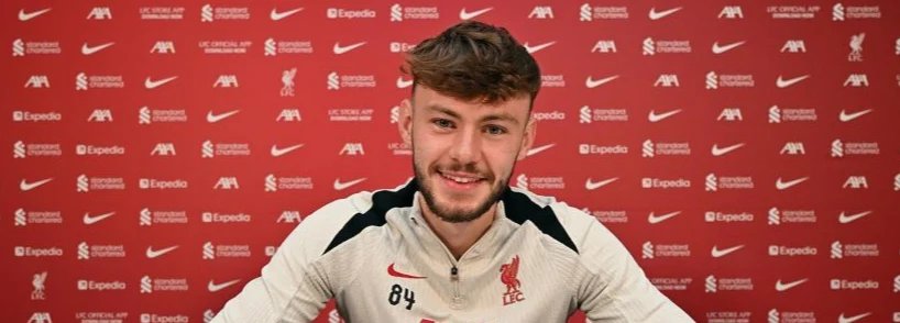Chính thức: Liverpool gia hạn hợp đồng với hậu vệ phải 21 tuổi Connor Bradley đến năm 2029