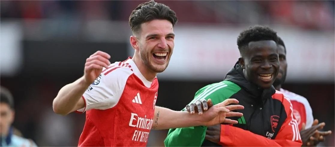 Ngoại hạng Anh – Rice ghi bàn giúp Arsenal đánh bại Newcastle 1-0