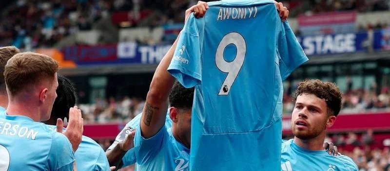 Huấn luyện viên Nuno của Nottingham cho biết chiến thắng này dành tặng cho Taiwo Awoniyi
