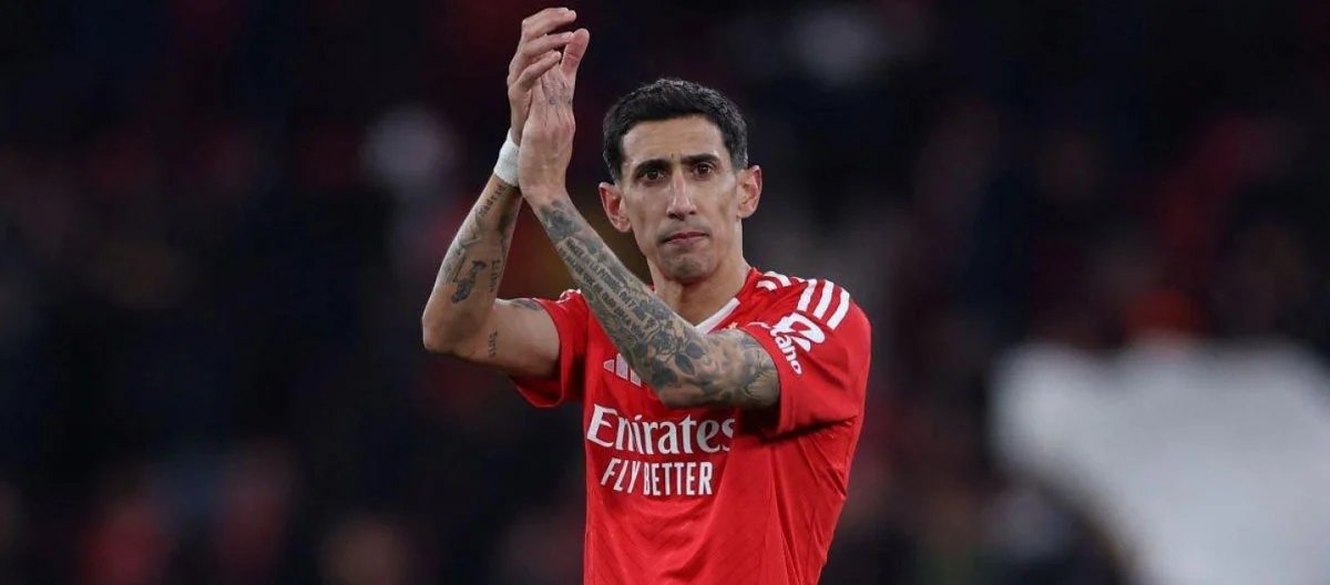 Cầu thủ chạy cánh huyền thoại Ángel Di María sẽ rời Benfica khi hợp đồng của anh hết hạn vào cuối mùa giải.