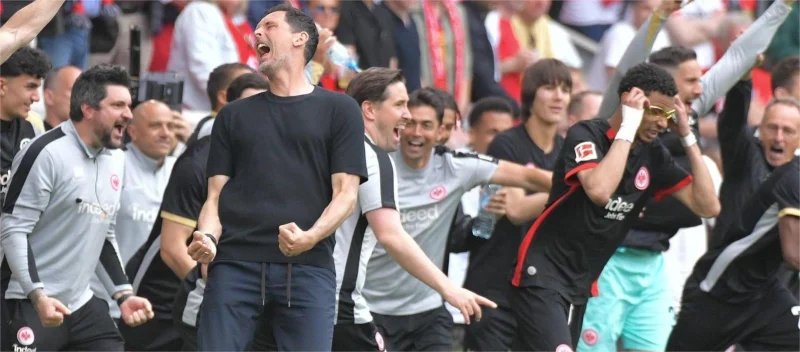 Frankfurt đạt được mục tiêu Topmuller: Tất cả chúng tôi đều muốn đưa câu lạc bộ này vào Champions League