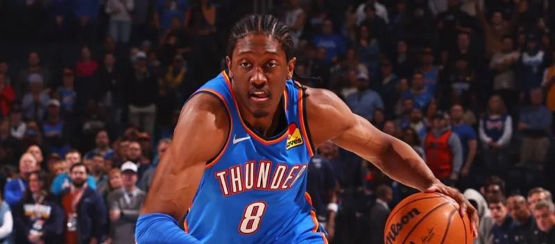 NBA phạt Jalen Williams 25.000 đô la vì mặc áo phông có nội dung tục tĩu sau trận đấu