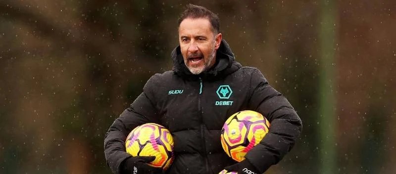 Huấn luyện viên Wolves Vitor Pereira kêu gọi các cầu thủ giữ thái độ tích cực trước hai trận đấu cuối cùng