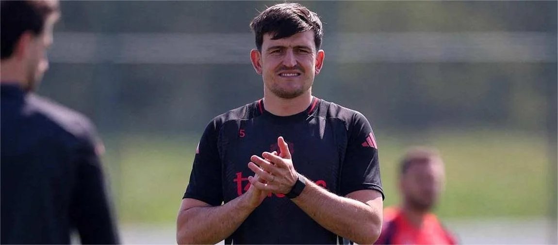 Maguire cho biết anh chỉ muốn giữ bình tĩnh và cống hiến hết mình cho đội bóng