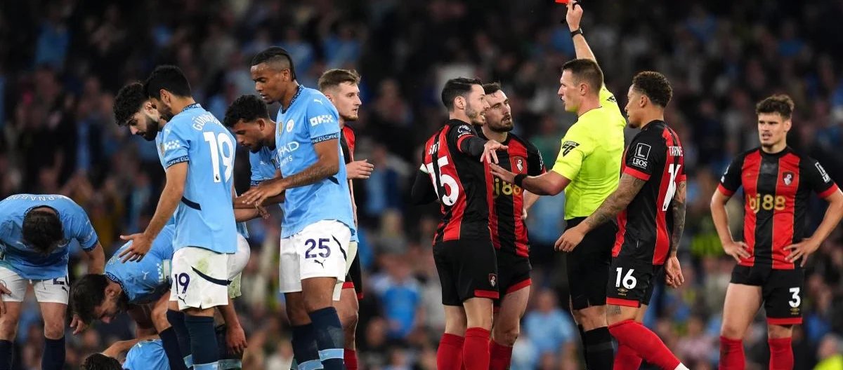 Manchester City thắng Bournemouth 3-1