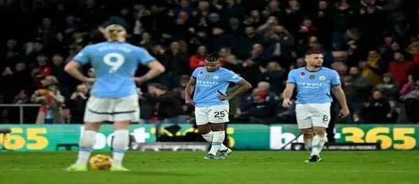 Manchester City đánh bại Bournemouth với tỷ số 3-1 để trở lại top 3. Lời chia tay của De Bruyne tại quê nhà gây ra nhiều tranh cãi