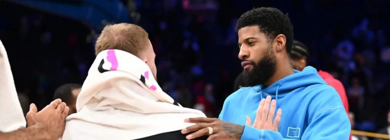 Phóng viên đội: 76ers không cân nhắc việc trao đổi lượt chọn thứ ba và George để lấy Durant hoặc Markkanen