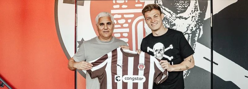 St. Pauli chính thức thông báo đã hoàn tất việc gia hạn hợp đồng với trung phong 24 tuổi David Nemeth, thời hạn hợp đồng chưa được tiết lộ