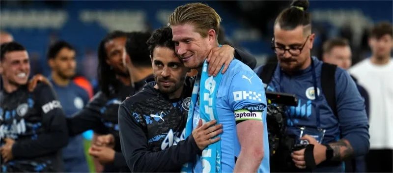 De Bruyne: Đó là một hành trình tuyệt vời
