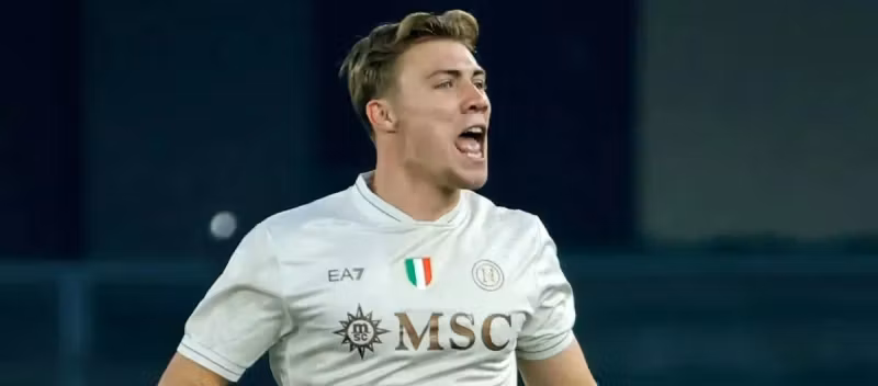 Rasmus Hoylen has been officially bought out and joined Napoli.