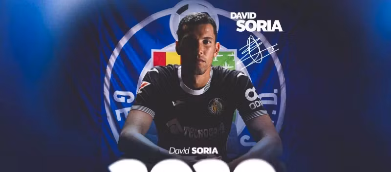 David Soria has signed a contract extension with Getafe, extending his contract until June 2030.