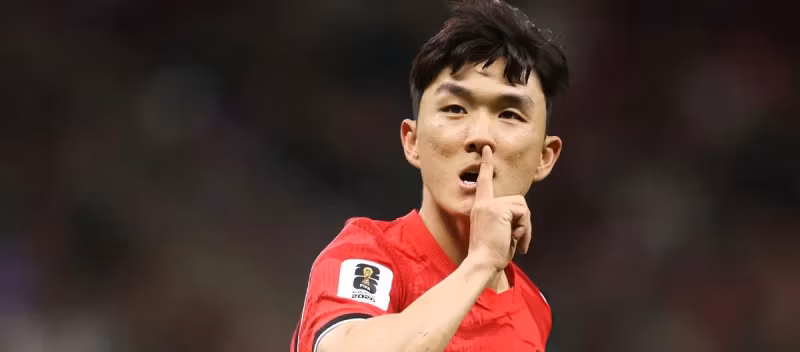 ◤FIFA World Cup in United States, Canada and Mexico◢ Hwang in-beom scored and assisted as South Korea come from behind to beat Czech Republic with a late 2-1 win..
