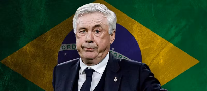 Ancelotti makes his debut as national team coach, firmly believing that Brazil has the ability to defeat any opponent.