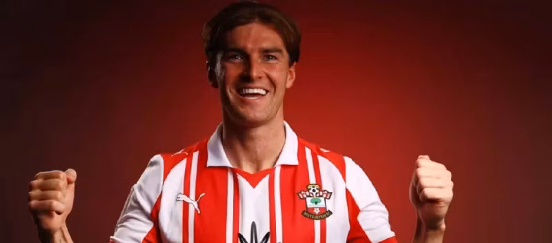 Southampton have officially announced a contract extension with James Bridge, meaning the player will remain with the club until 2029.