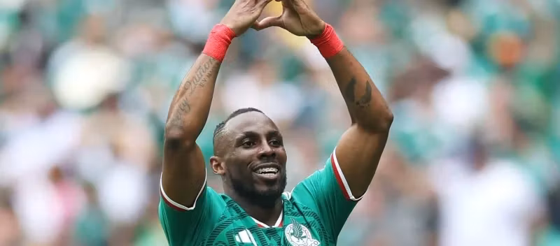 Mexico secures a winning start to the World Cup; Quiniones: I must thank my teammates for their efforts in securing the 3 points.