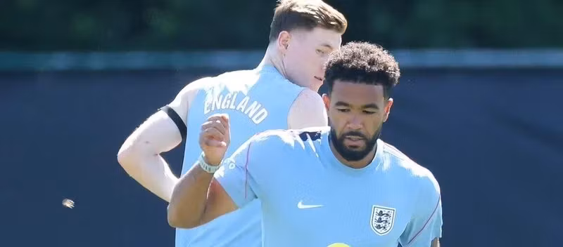 Reece James, making his World Cup debut, says he's ready to give his all for England.
