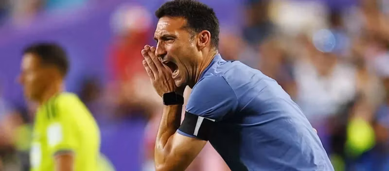 Scaloni cho rằng Argentina sẽ có phong độ đỉnh cao khi đối đầu với Anh.